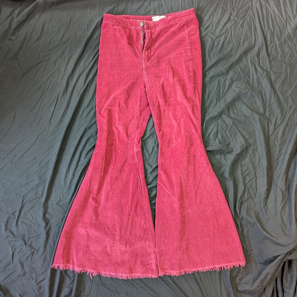 LAST CHANCE ~ Free People Just Float On Flares Cord